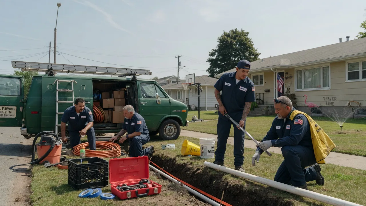 Gas Line Installation in Huntingdon, PA near me