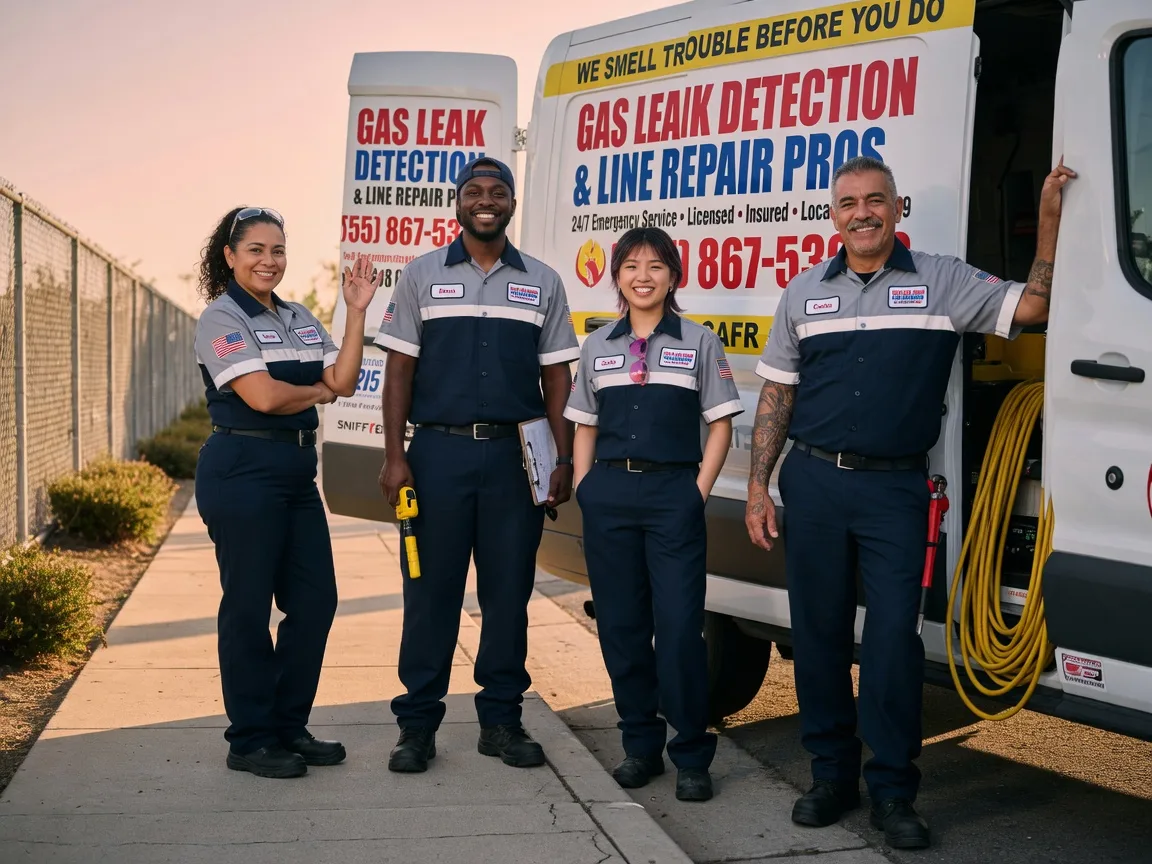 Gas Line Repair company in Huntingdon, PA