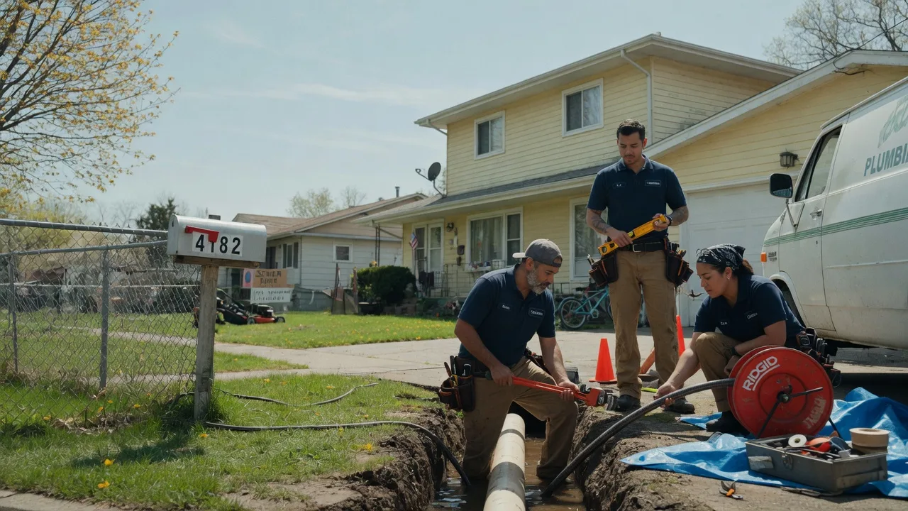 Gas Line Repair in Huntingdon, PA near me